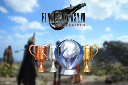 Final Fantasy VII Remake Trophy