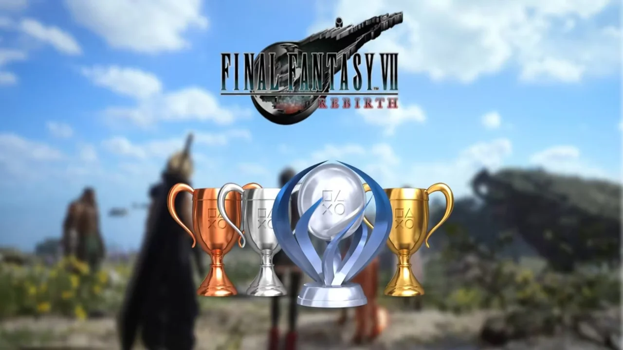 Final Fantasy VII Remake Trophy