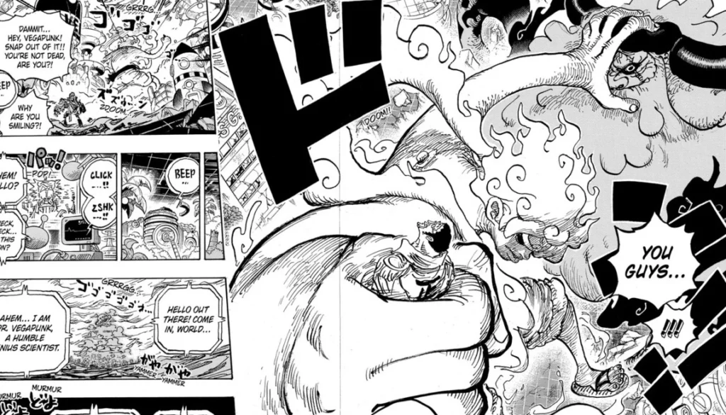 One Piece Chapter 1110 Release Date 