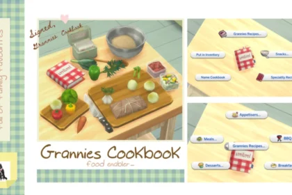grannies cookbook sims 4