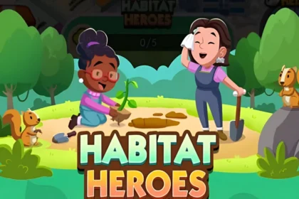 Habitat Heroes Monopoly GO