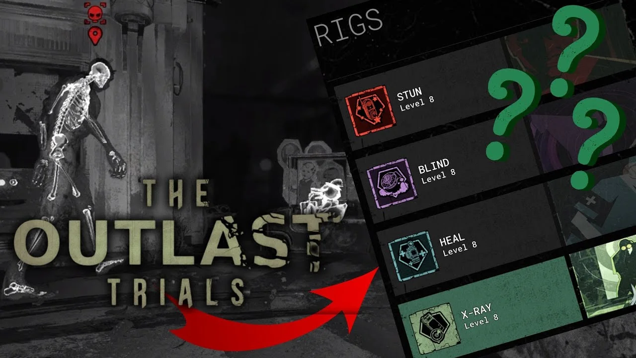 Outlast Trails Best Rig