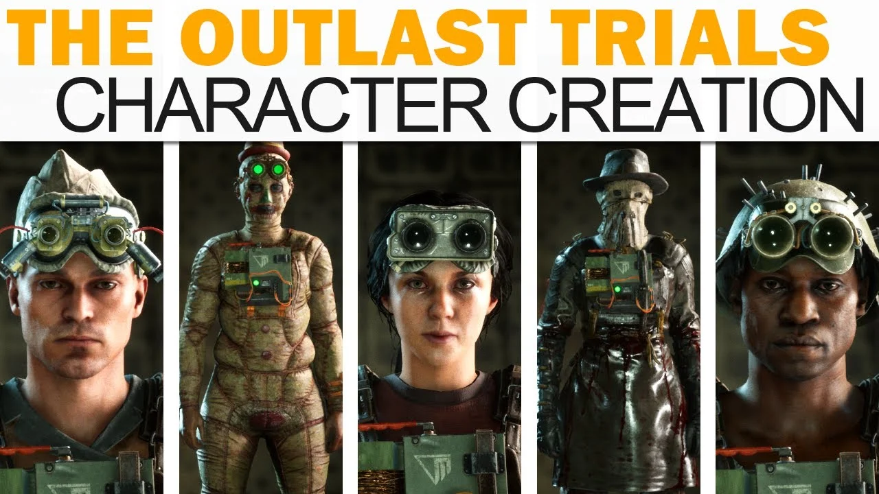 Outlast Trials All Cosmetics