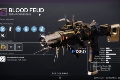 blood feud destiny 2