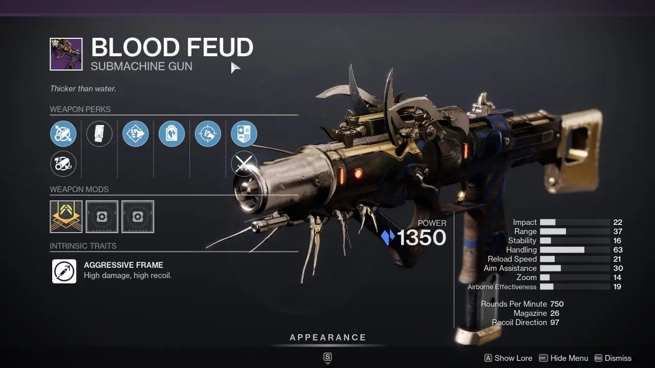 blood feud destiny 2