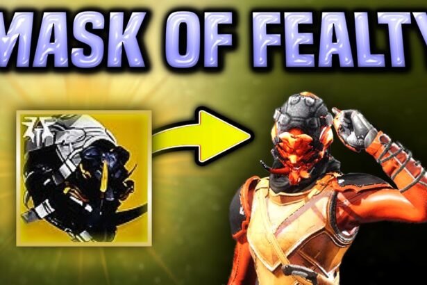 mask of fealty destiny 2
