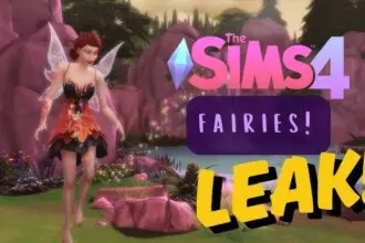 sims 4 enchanted by nature