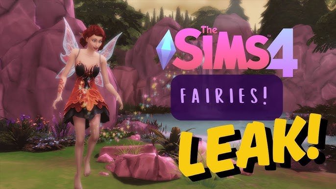 sims 4 enchanted by nature