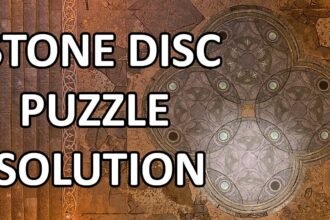 baldur's gate 3 stone disc puzzle