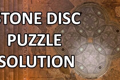 baldur's gate 3 stone disc puzzle