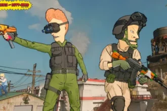beavis and butthead collab with COD