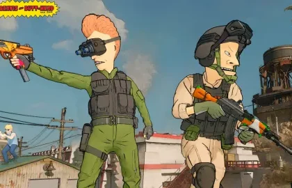 beavis and butthead collab with COD