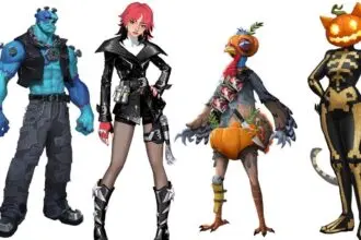 fortnite survey skins
