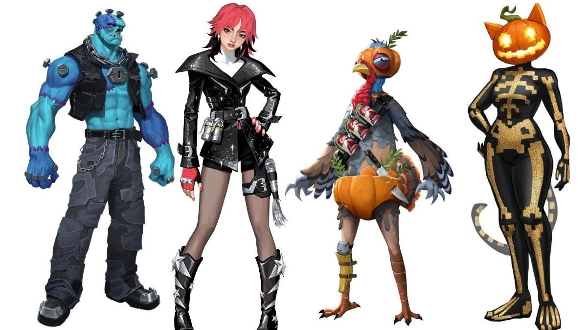 fortnite survey skins
