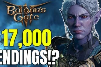 how many endings does baldur's gate 3 have