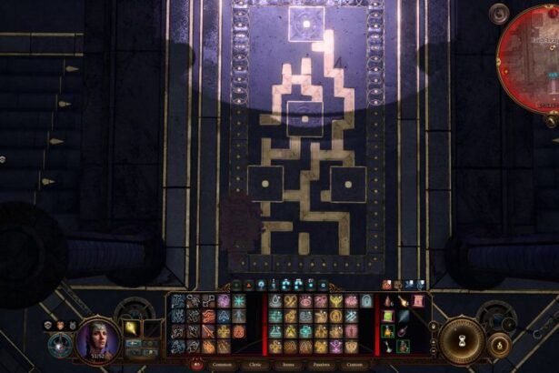 baldur's gate 3 faith leap trial