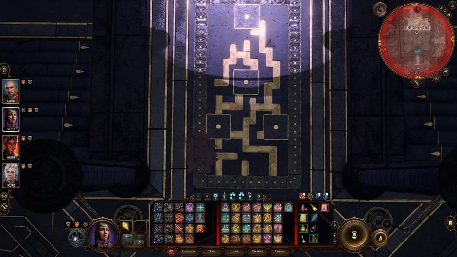 baldur's gate 3 faith leap trial