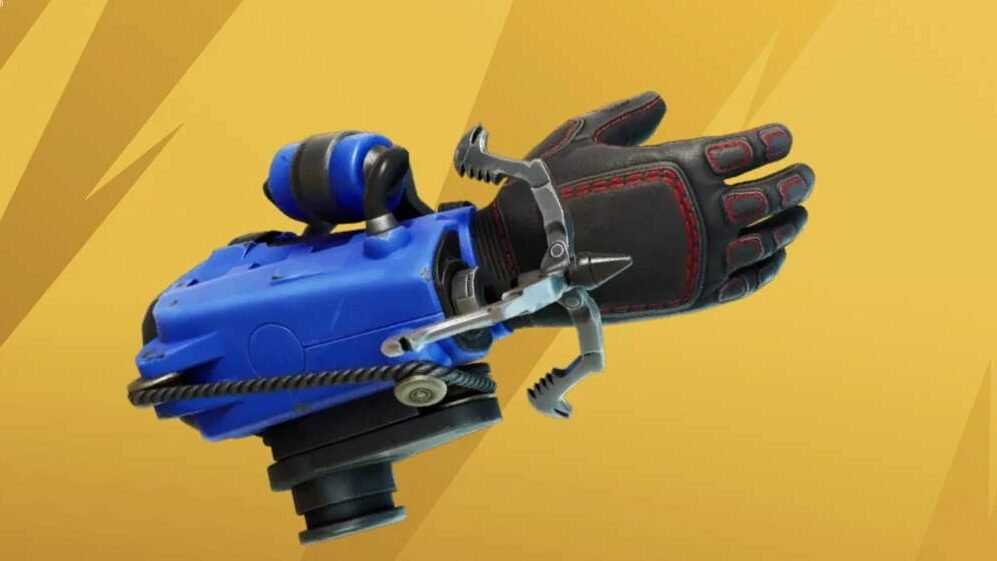 grapple glove fortnite
