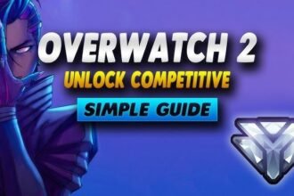 unlocking competitive in overwatch2