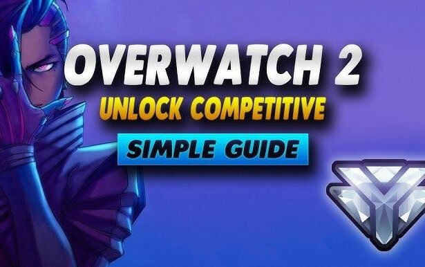 unlocking competitive in overwatch2