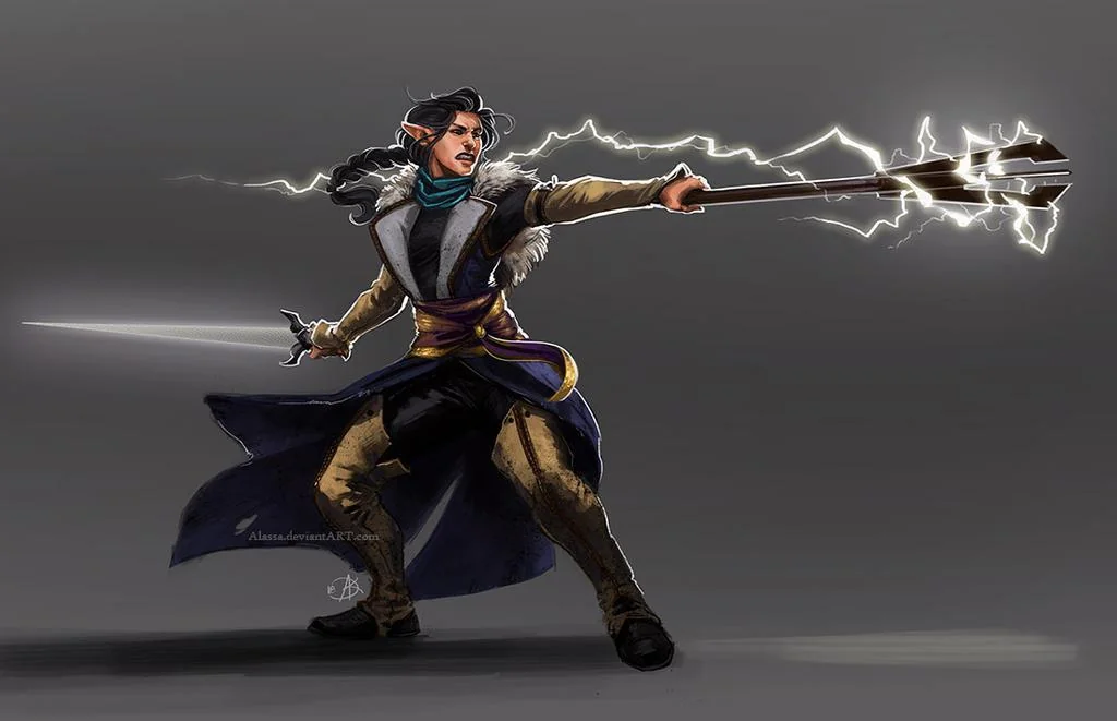 dragon age inquisition knight enchanter build