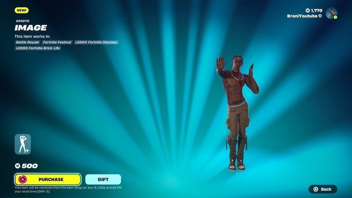 image fortnite emote