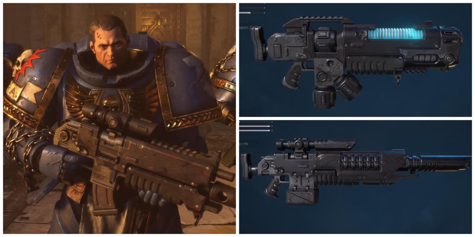 best weapon space marine 2