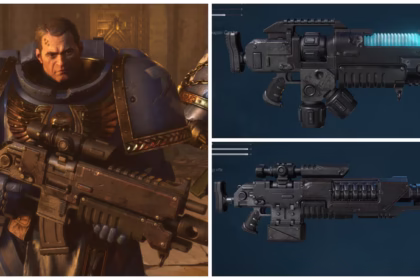 best weapon space marine 2