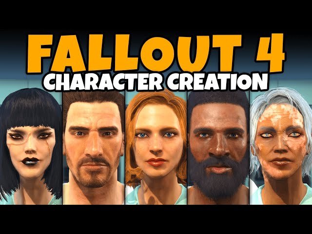 character builder fallout 4