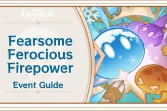 genshin impact fearsome ferocious firepower guide