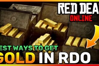 how to get gold bars in rdr2 online