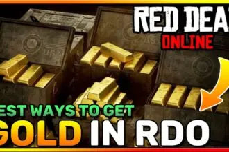 how to get gold bars in rdr2 online