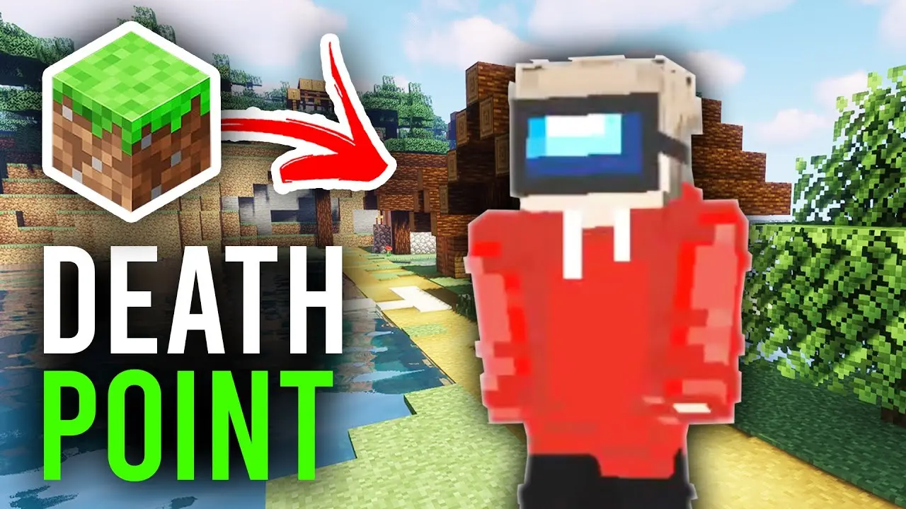 how to teleport to where you died minecraft