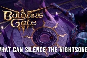 what can silence the nightsong in bg3