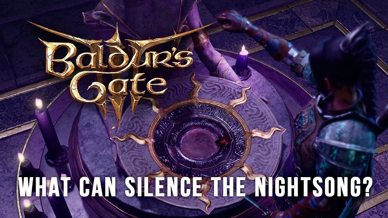 what can silence the nightsong in bg3