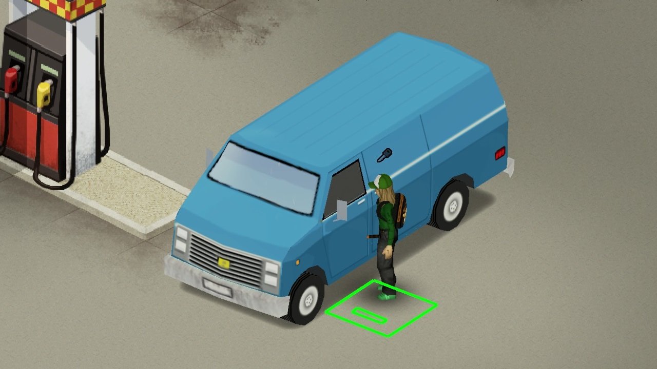 project zomboid how to hotwire