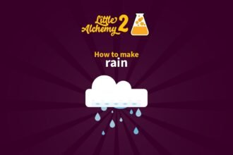 how to make rain in little alchemy 2