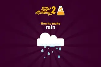 how to make rain in little alchemy 2