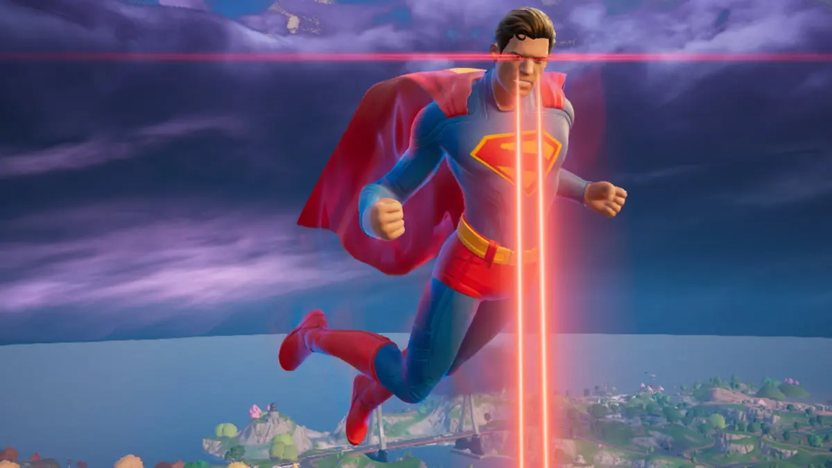 how to get superman powers in fortnite