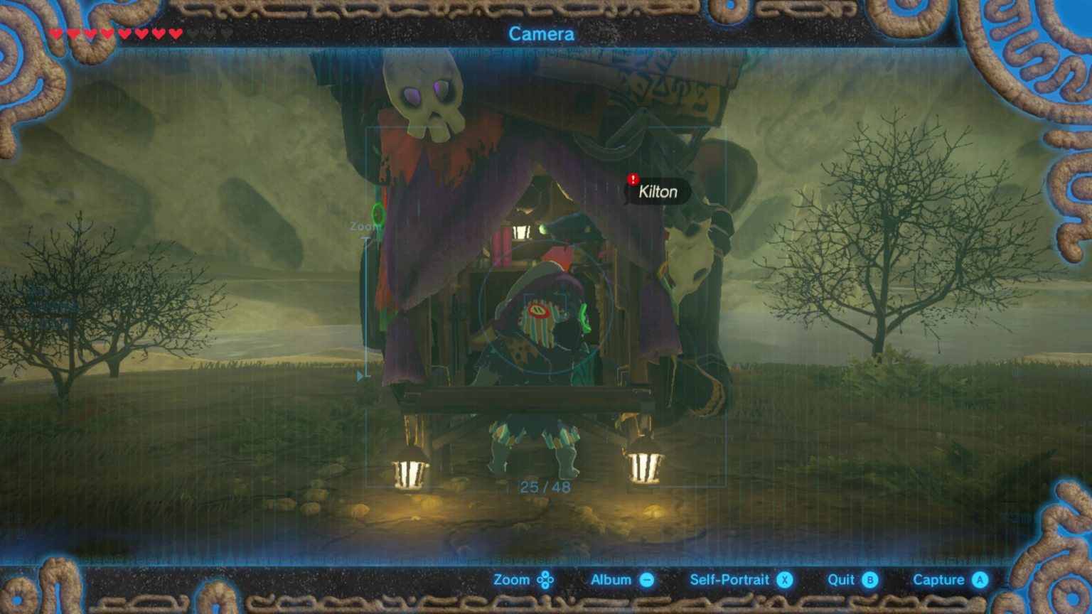 a shady customer botw