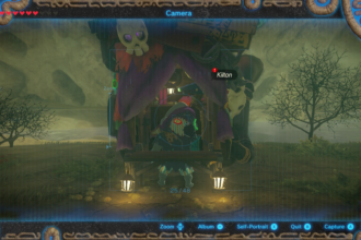 a shady customer botw