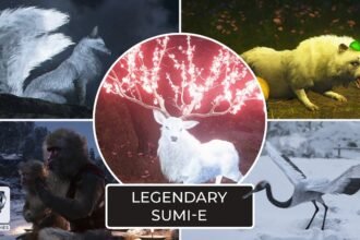 assassin's creed shadows legendary animals