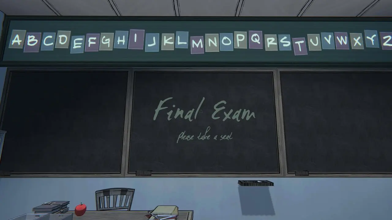 blue prince final exam answers