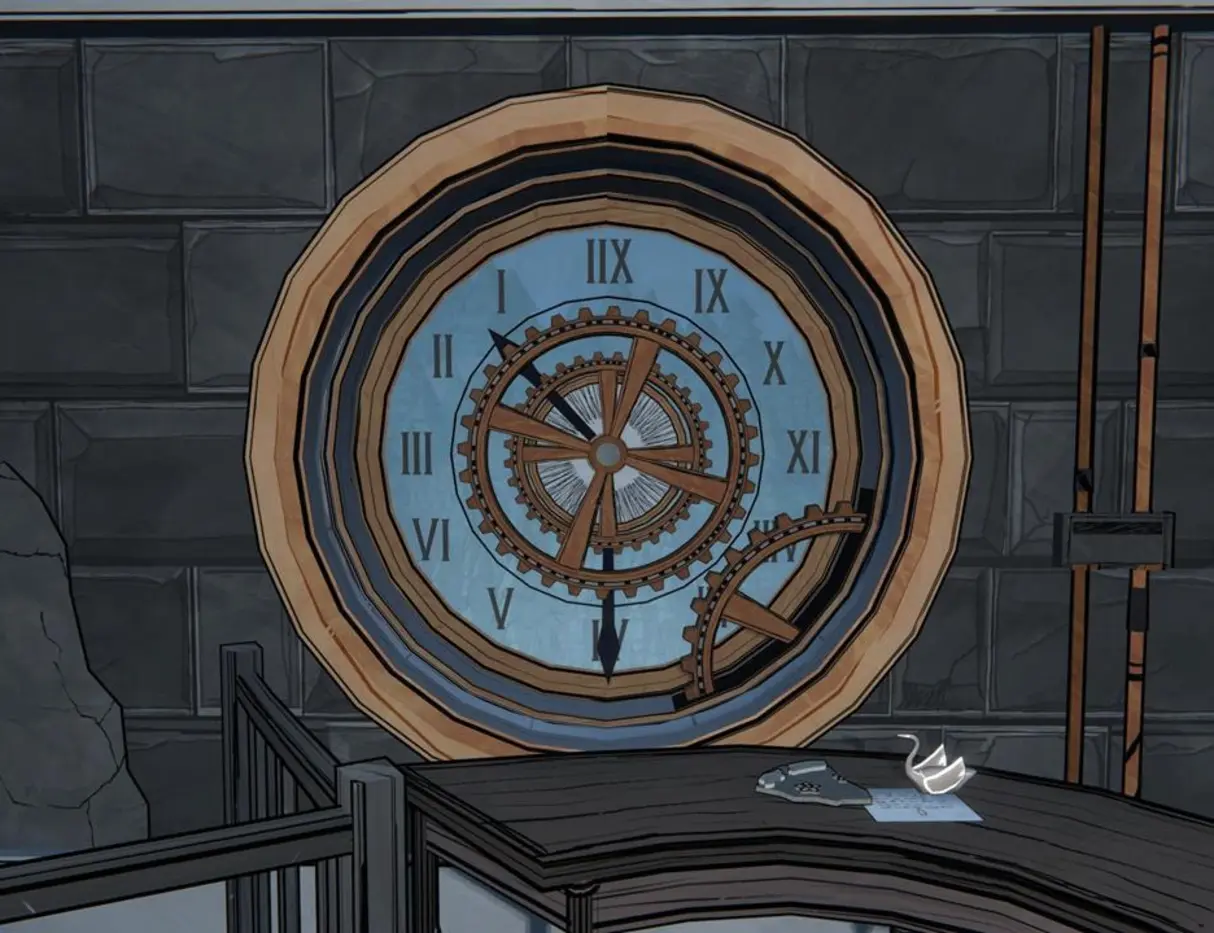 clocktower blue prince