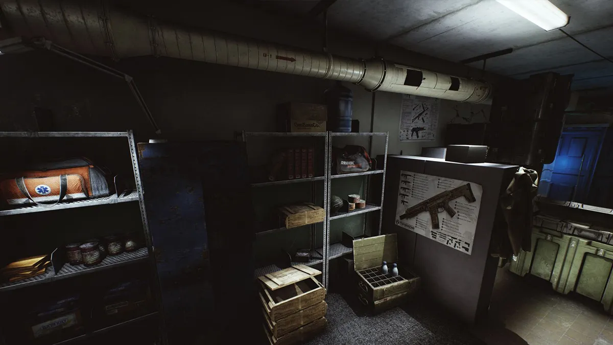 escape from tarkov hideout guide