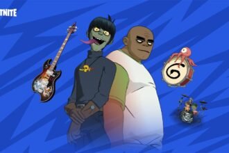 gorillaz fortnite