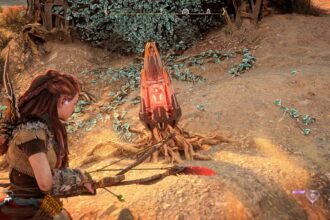 horizon forbidden west metal flower