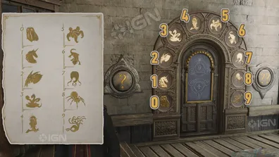 hogwarts legacy how to open puzzle doors