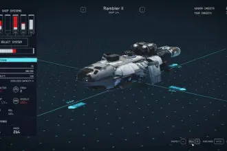 how to sell ships starfield