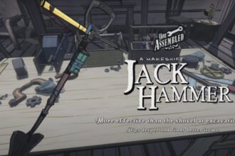 jackhammer blue prince